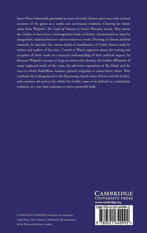 Produktbild: Contesting the Gothic
