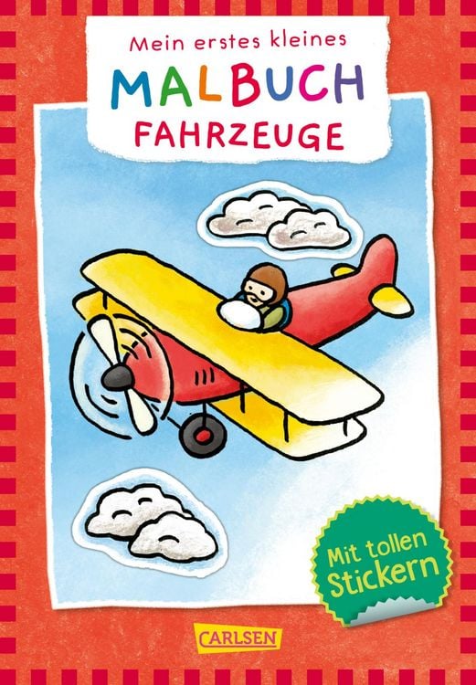 Produktbild: Mein erstes kleines Malbuch: Fahrzeuge (VE5)