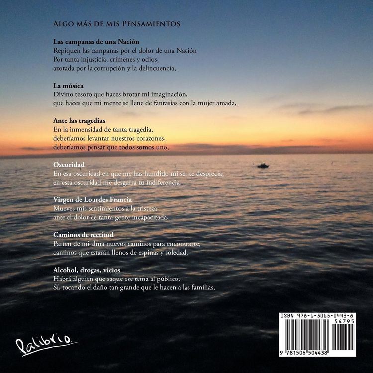 Produktbild: Algo mas de mis Pensamientos
