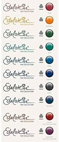 Produktbild: Pelikan Edelstein&reg; Ink Collection Onyx, Schwarz, 6 Gro&szlig;raumpatronen im Metallbox