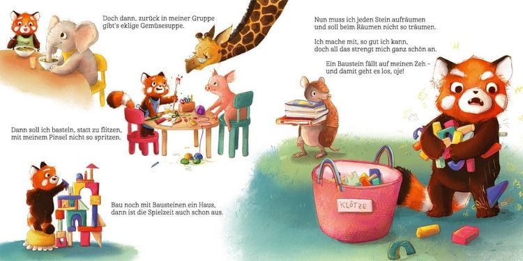 Produktbild: Was w&uuml;test du so sehr, kleiner Pandab&auml;r?