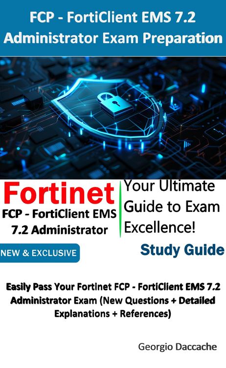 Produktbild: FCP - FortiClient EMS 7.2 Administrator Exam Preparation