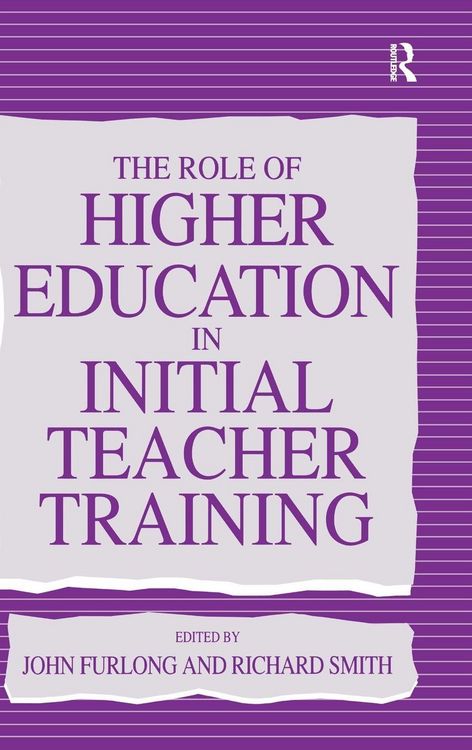 Produktbild: The Role of Higher Education in Initial Teacher Training
