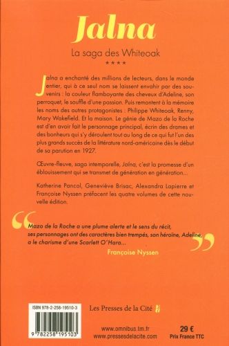 Produktbild: Les Jalna. Tome 4