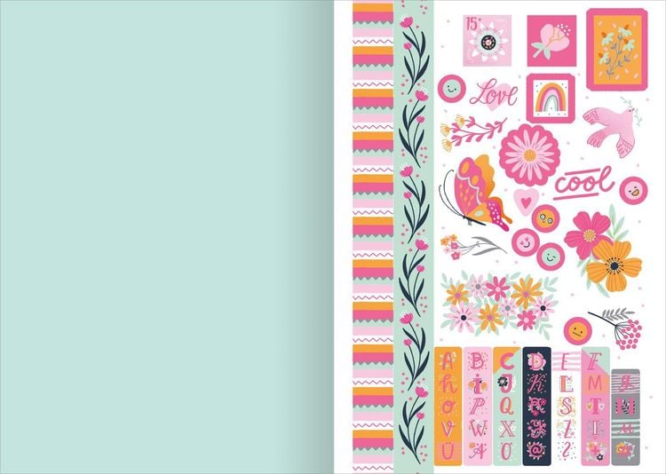 Produktbild: I Love to Sparkle &ndash; Sticker-Liebe