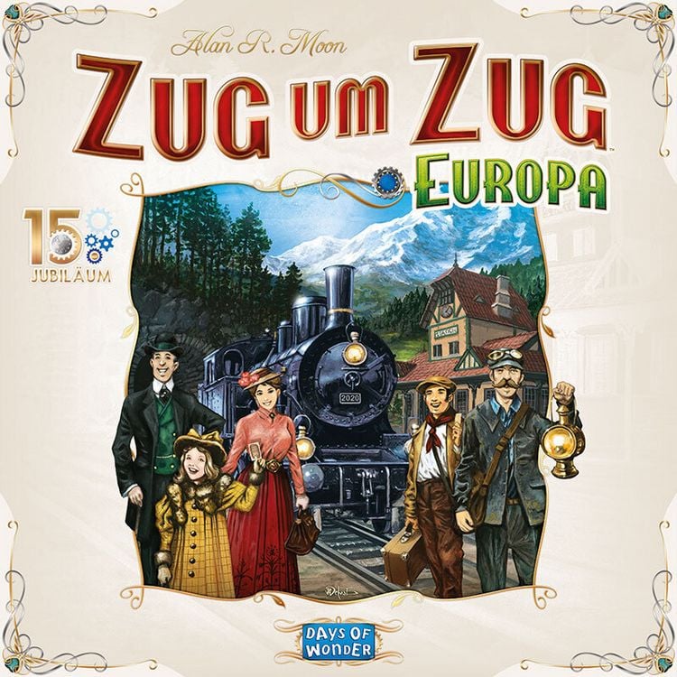 Produktbild: Zug um Zug Europa 15. Jubil&auml;um