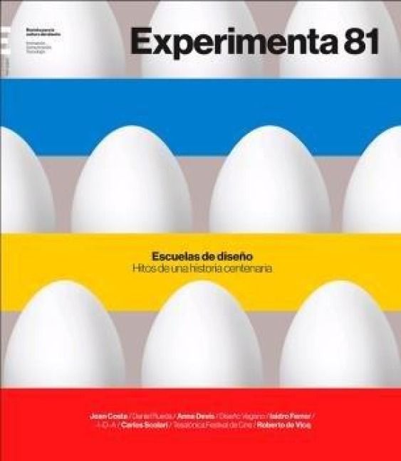 Produktbild: Escuelas de dise&ntilde;o : hitos de una historia centenaria