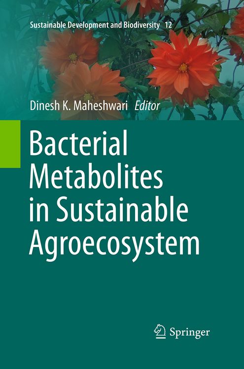 Produktbild: Bacterial Metabolites in Sustainable Agroecosystem