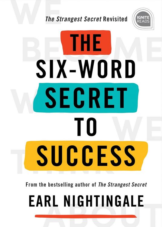 Produktbild: The Six-Word Secret to Success
