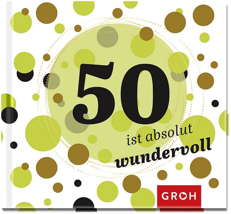 Produktbild: 50 ist absolut wundervoll