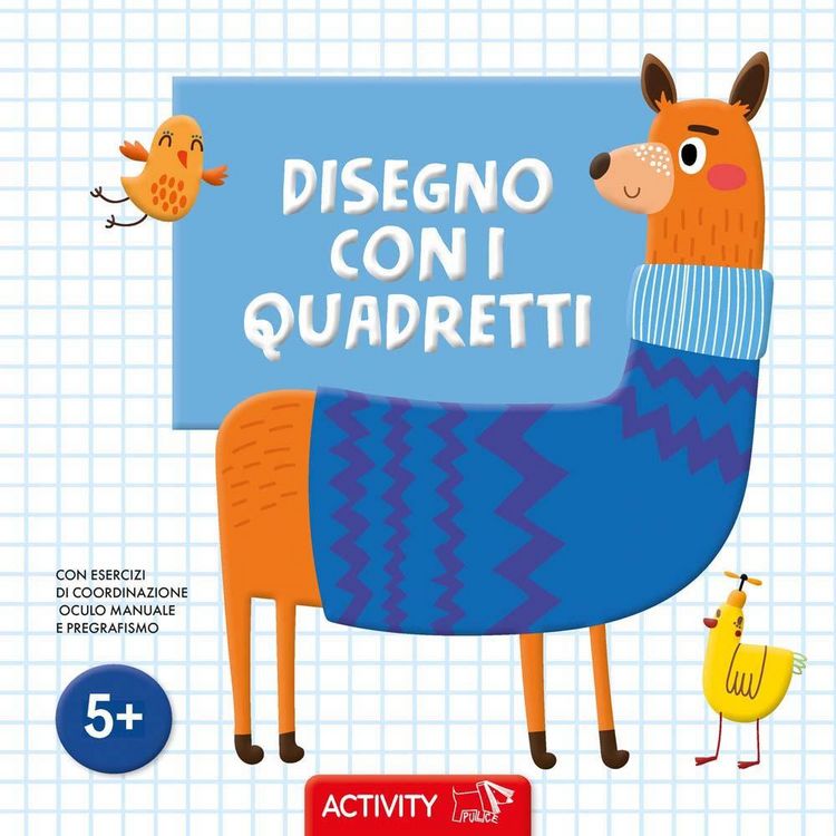 Produktbild: Disegno con i quadretti