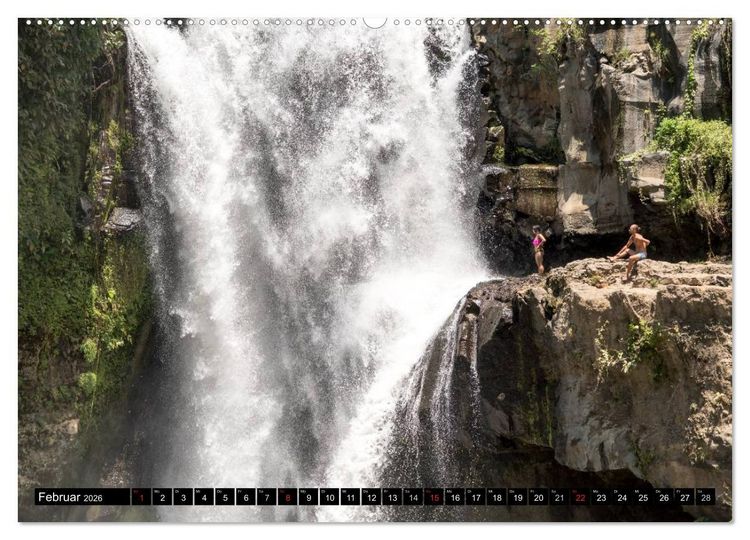Produktbild: Ubud - Bali (hochwertiger Premium Wandkalender 2026 DIN A2 quer), Kunstdruck in Hochglanz