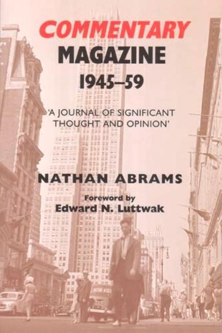Produktbild: Commentary Magazine 1945-1959