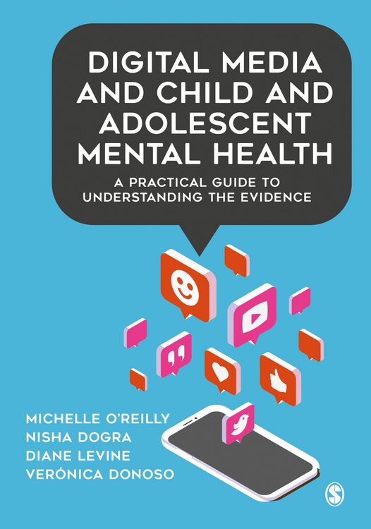 Produktbild: Digital Media and Child and Adolescent Mental Health