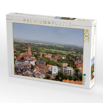 Produktbild: CALVENDO Puzzle Blick vom neuen Leuchtturm | 1000 Teile Lege-Gr&ouml;&szlig;e 64x48cm Foto-Puzzle f&uuml;r gl&uuml;ckliche Stunden