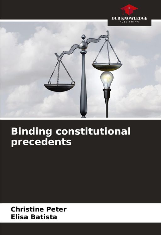 Produktbild: Binding constitutional precedents