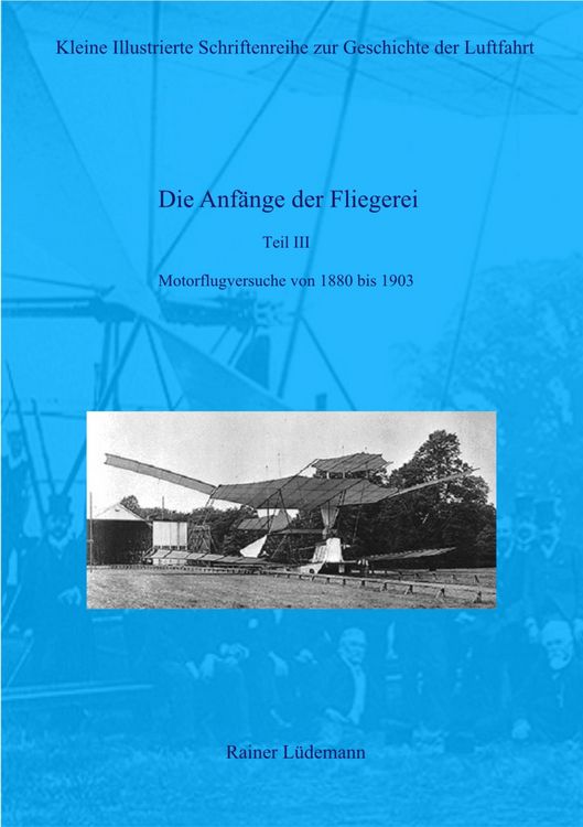 Produktbild: Die Anf&auml;nge der Fliegerei Teil III