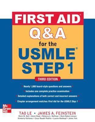 Produktbild: First Aid Q&A for the USMLE Step 1, Third Edition