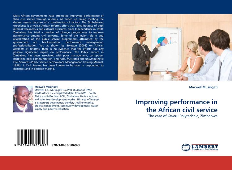 Produktbild: Improving performance in the African civil service