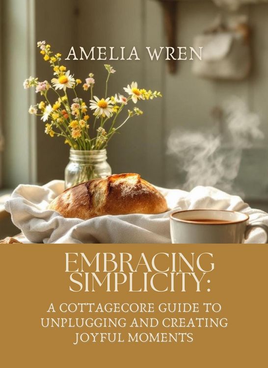 Produktbild: Embracing Simplicity: A Cottagecore Guide to Unplugging and Creating Joyful Moments