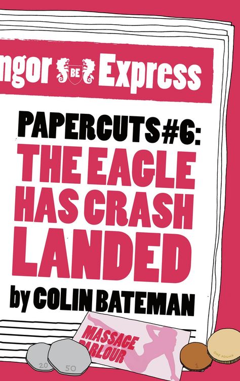 Produktbild: Papercuts 6: The Eagle Has Crash Landed