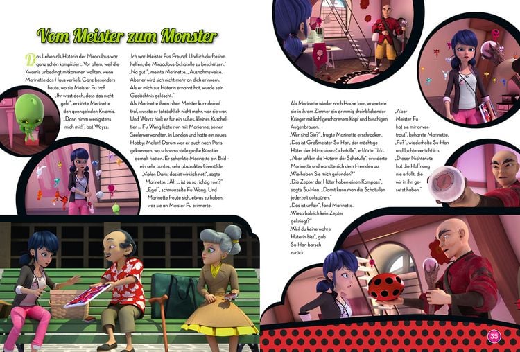 Produktbild: Miraculous: Die H&uuml;terin der Miraculous - Neue Geschichten von Ladybug und Cat Noir