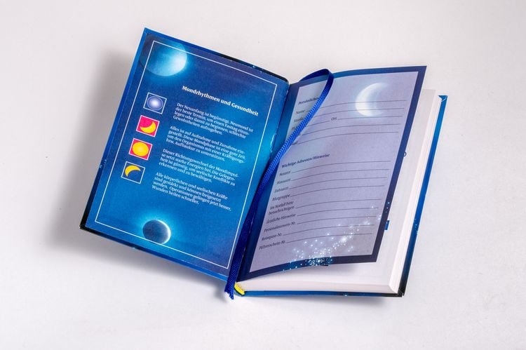 Produktbild: Mit dem Mond leben 2026