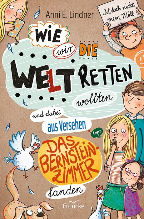 Produktbild: Wie wir die Welt retten wollten und dabei aus Versehen das Bernsteinzimmer fanden