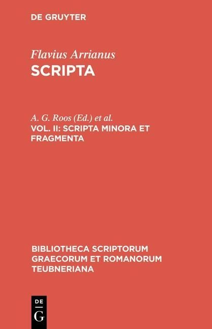 Produktbild: Scripta minora et fragmenta