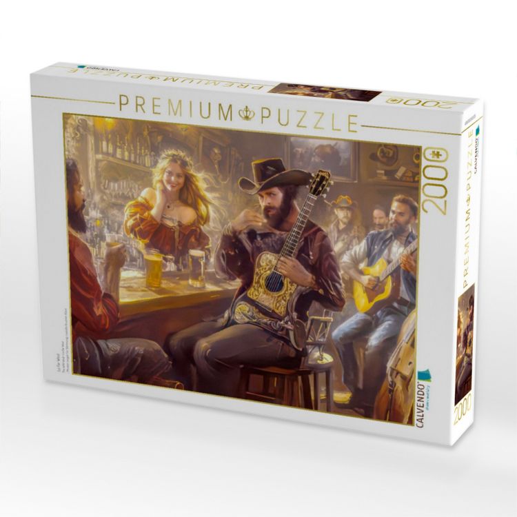 Produktbild: CALVENDO Puzzle Le Far West | 2000 Teile Lege-Gr&ouml;&szlig;e 90x67cm Foto-Puzzle f&uuml;r gl&uuml;ckliche Stunden