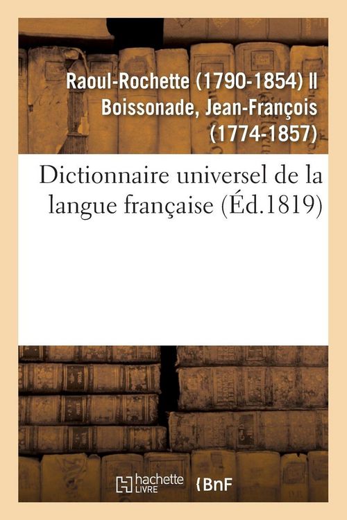 Produktbild: Dictionnaire universel de la langue fran&ccedil;aise