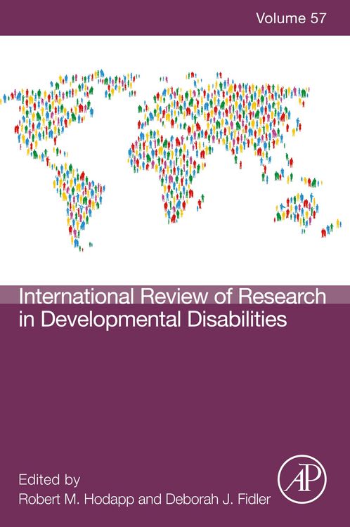 Produktbild: International Review of Research in Developmental Disabilities