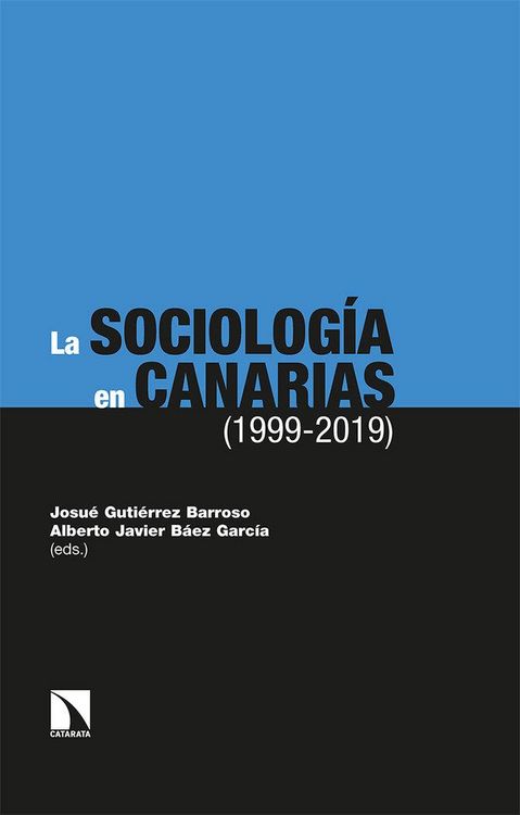 Produktbild: La sociolog&iacute;a en Canarias, 1999-2019