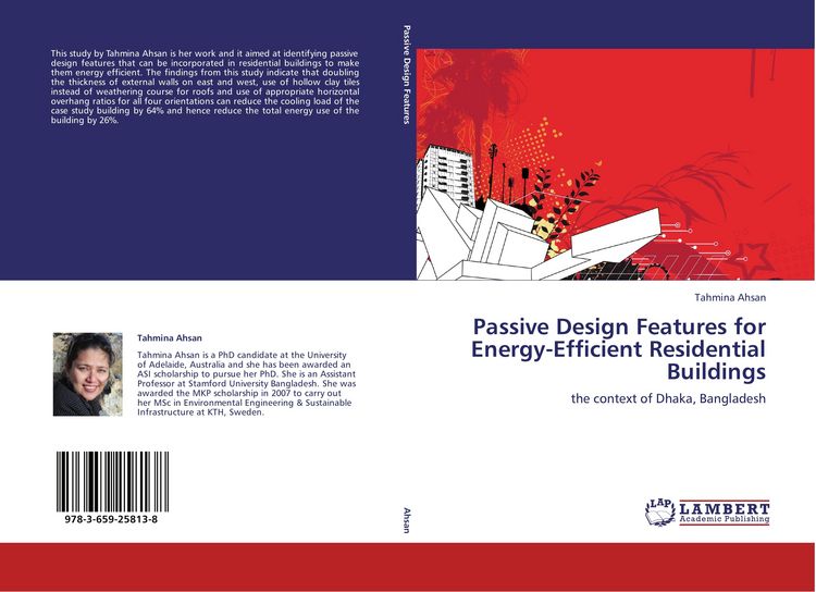 Produktbild: Passive Design Features for Energy-Efficient Residential Buildings