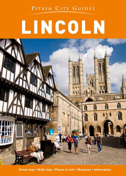 Produktbild: Pitkin: Lincoln City Guide