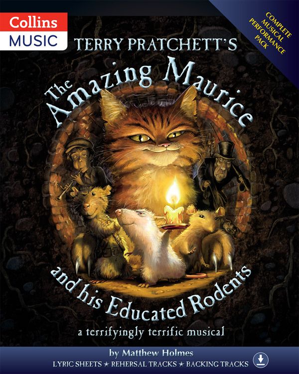 Produktbild: Pratchett, T: Terry Pratchett's The Amazing Maurice and his