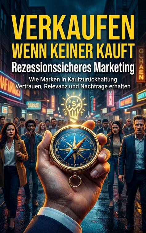 Produktbild: Verkaufen wenn keiner kauft: Rezessionssicheres Marketing