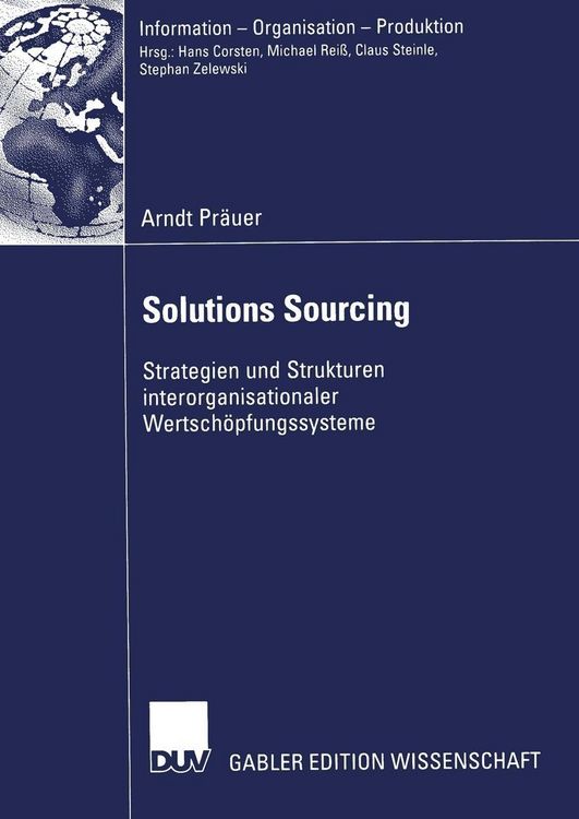 Produktbild: Solutions Sourcing