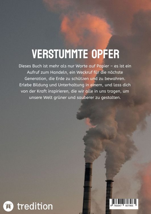Produktbild: Verstummte Opfer, Stumm, Umwelt, Ozonloch,
