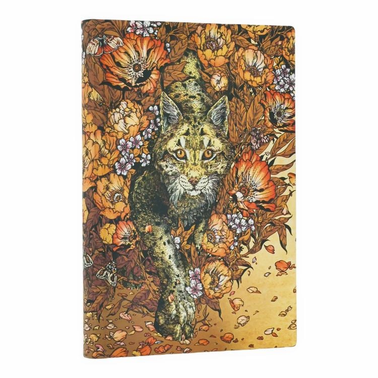 Produktbild: Notizbuch, Aufsteigender Luchs, Mini, Unliniert