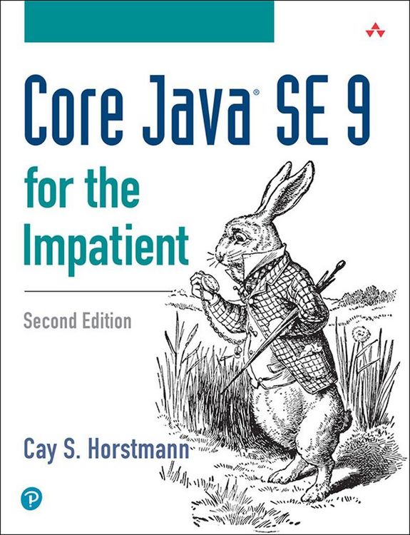 Produktbild: Core Java SE 9 for the Impatient