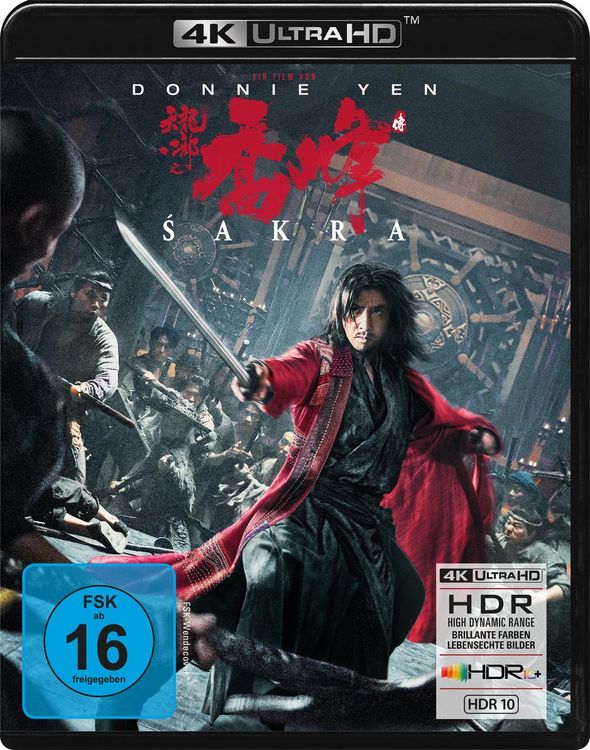 Produktbild: Donnie Yen's SAKRA