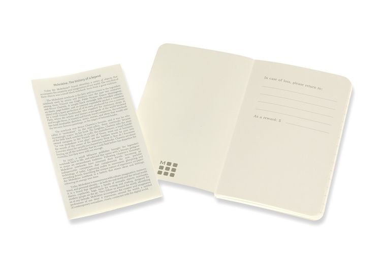 Produktbild: MOLESKINE: Moleskine Volant Journals XS Plain Forget.Blue Am
