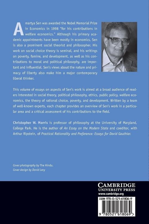 Produktbild: Amartya Sen