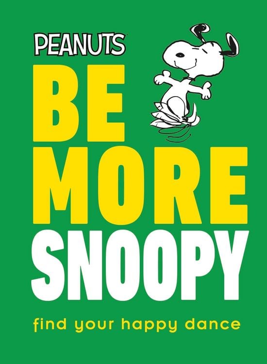 Produktbild: Peanuts Be More Snoopy