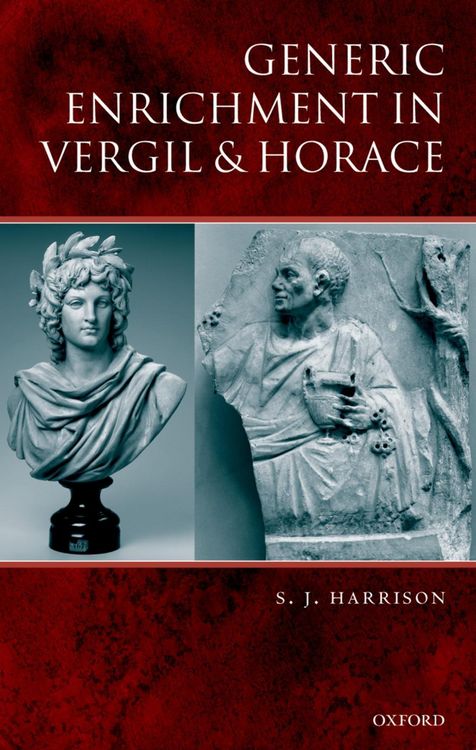 Produktbild: Generic Enrichment in Vergil and Horace