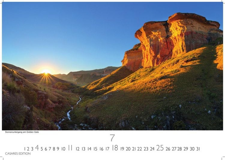 Produktbild: S&uuml;dafrika Kalender 2027 &ndash; Wandkalender | Fotokalender Afrika 24x35 cm - . mit atemberaubenden Natur- und Tierkalenderaufnahmen.