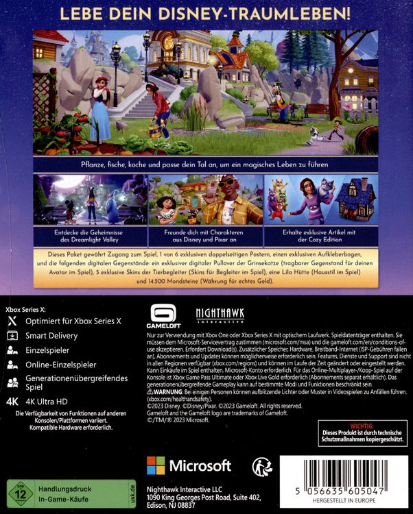 Produktbild: Disney Dreamlight Valley - Cozy Edition