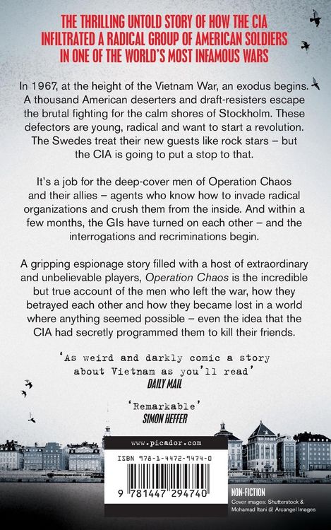 Produktbild: Operation Chaos