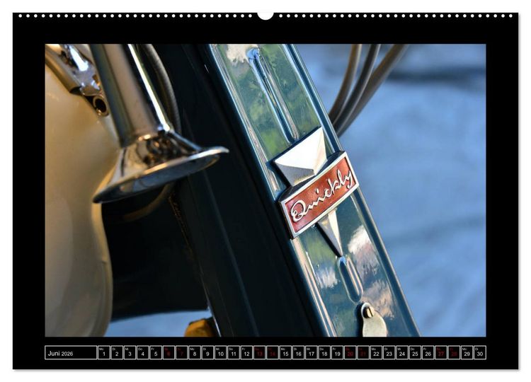 Produktbild: NSU Quickly - Mein Moped (Wandkalender 2026 DIN A2 quer), CALVENDO Monatskalender